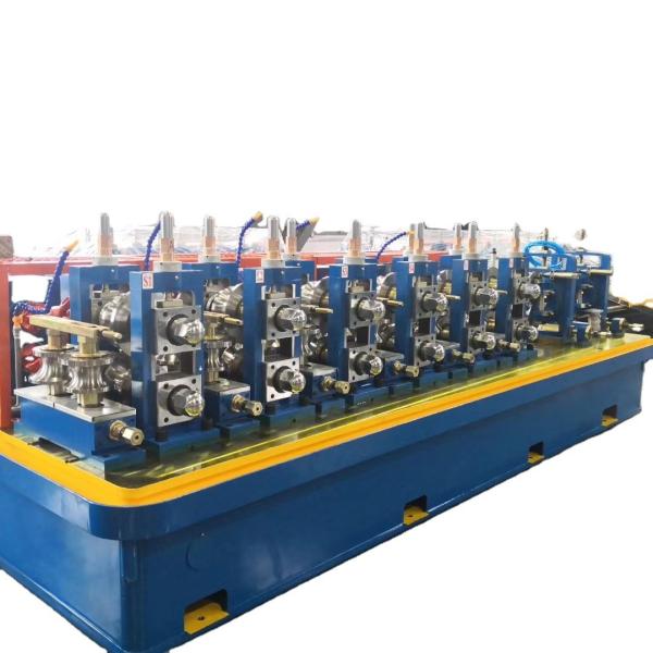 8mm~38mm Stainless Steel Pipe Making Machine Manufacturing