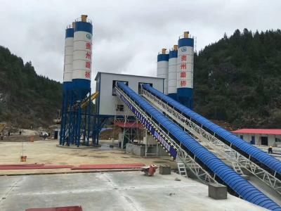 Central Concrete Batching Plant   Full Automatic Beton 120 180 300 Cum Hr