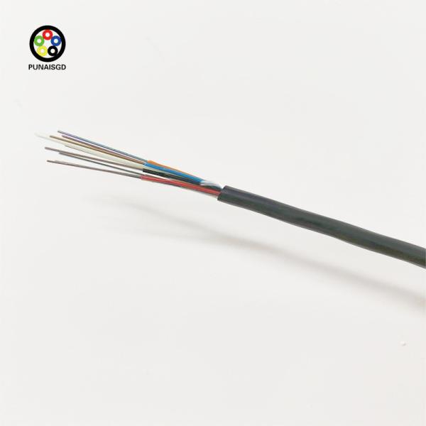 Stranded Loose Tube Micro Air Blown Fiber Optic Cable GYFY