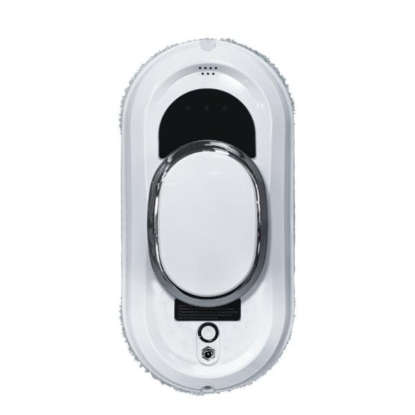 Household 3 Mins/M2 Electric Remote Glass Cleaner White Vacuum Cleaner For Windows