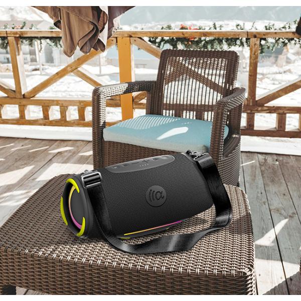 Lithium Ion Battery Powered Outdoor Party Speaker with 10 Meters Wireless Range
