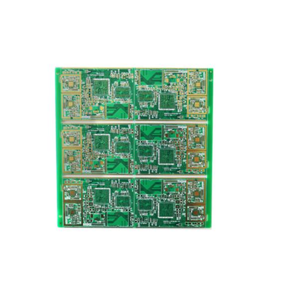 Green 7*4cm 3d Printer Multilayer Pcb 1.5oz Inner 2oz Outer Iso9001