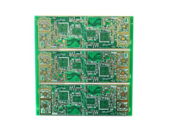 Green 7*4cm 3d Printer Multilayer Pcb 1.5oz Inner 2oz Outer Iso9001
