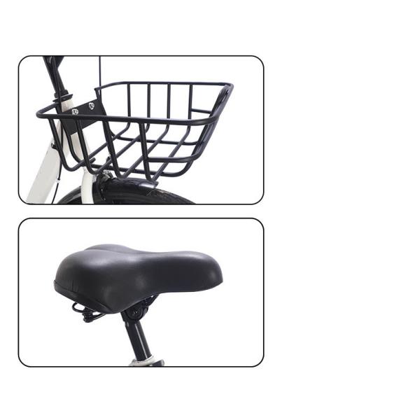 Odm Customized Urban City Bicycles High Carbon Steel Frame for an Environmentally-friendly Ride