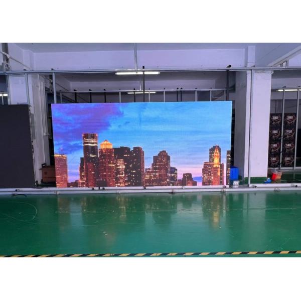 1000nits Fixed LED Video Wall SMD2121 P2.5 Hd For Church Pantalla