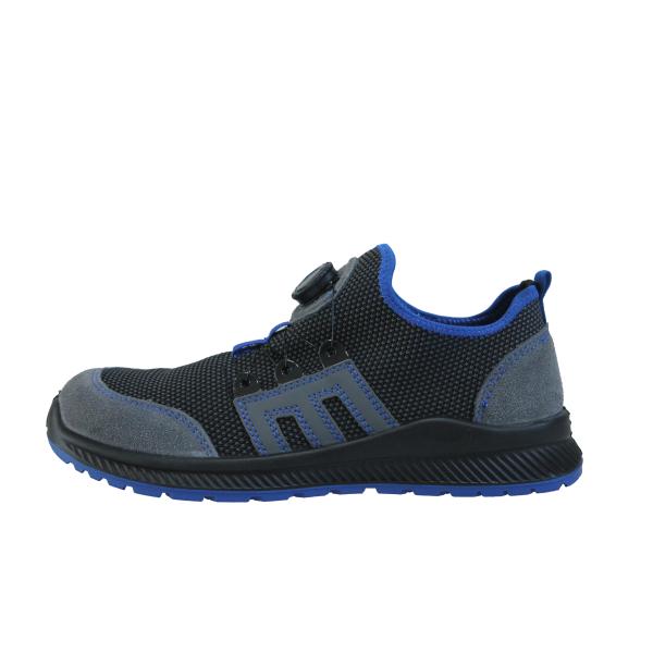 OEM Or SHENGJIE Knitted Safety Shoes Breathable Long Lasting