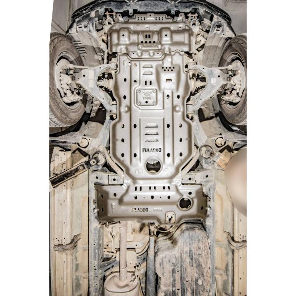 Exterior Accessories Skid Steer Quick Attach Engine Skid Plate for Toyota 4Runner KP36V