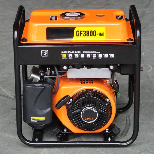 2kW Gasoline Welding Generator with Recoil Start 225cc