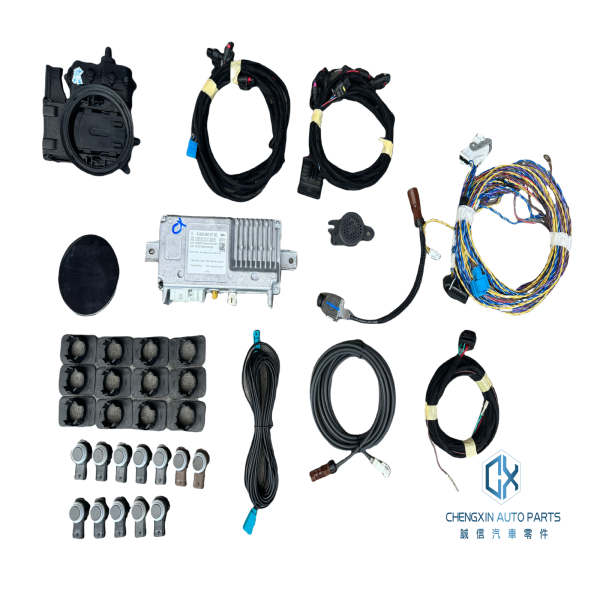 New High Quality G-Series W463 W464 Reversing Radar PDC Panoramic 360 Camera Folding Mirror Module Line Speed ForMercedes-Benz