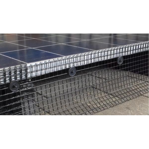 Solar Pigeon Proofing Mesh Barrier 30m/100ft Length