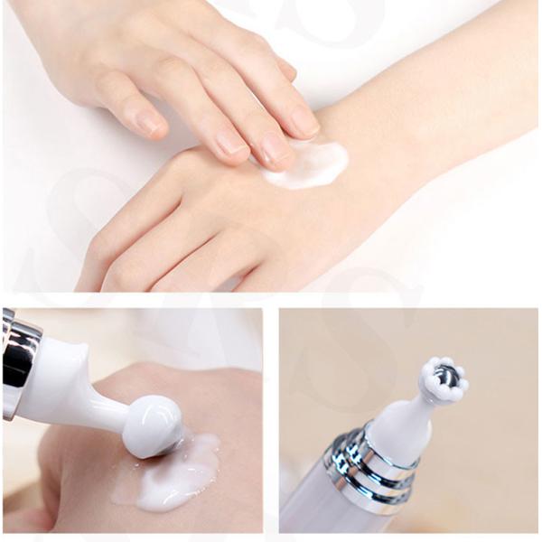 LR004-15ML 20ML Empty Acrylic Press Dispensing Tube for Herbal Hair Growth