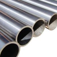 Tubulação de aço sem emenda de Astm Aisi A312 em volta do tubo inoxidável Sch5s do carbono