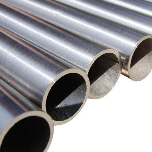 Tubulação de aço sem emenda de Astm Aisi A312 em volta do tubo inoxidável Sch5s do carbono