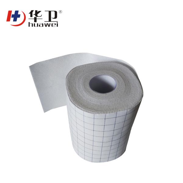 China factory surgical fixing non woven dressing roll
