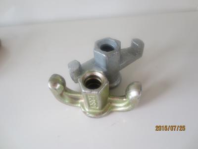 Cold rolled wing nut scaffolding parts match with formwork  tie rod