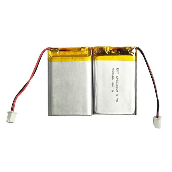 3.7v batterie au lithium polymère 950mah 1000mAh batterie LiPo cellule 583450 603450