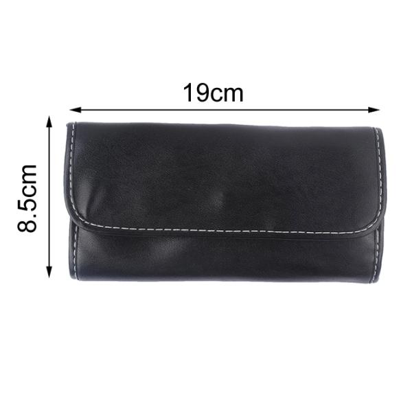 ODM Eco Friendly Black Cosmetic Makeup Brush Set Wooden Handle