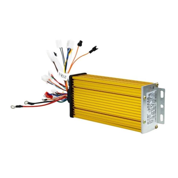12 Tubes 72V 800W E Bike Speed Controller Black White Silver