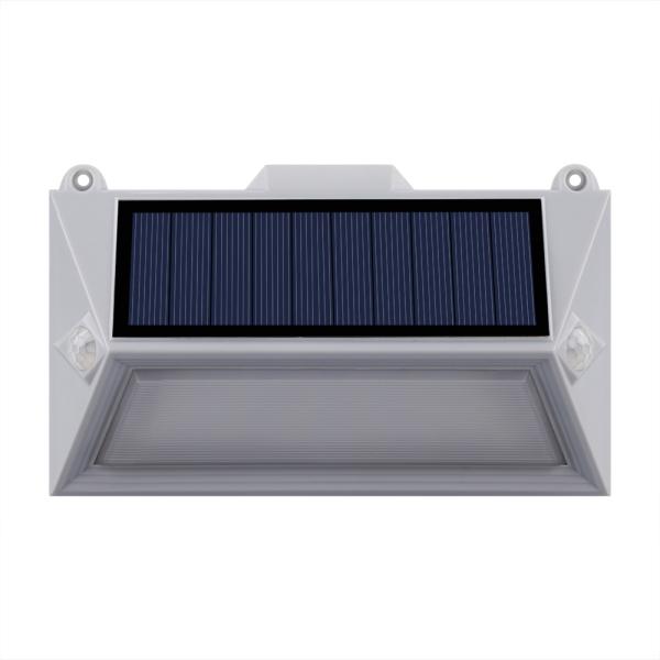 Solar Power Supply 18leds Motion Sensor Wall Light for Outdoor Security and Durability