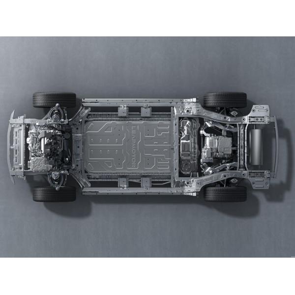 Leapmotor C11 2023 2024 CLTC 300km Max Speed 170km/h Extended Range Hybrid Electric SUV