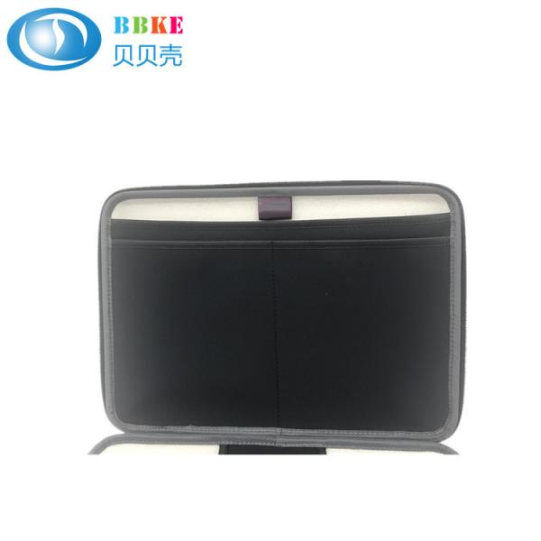 Estojo portátil elegante azul de EVA Laptop Bag/caderno para homens da escola