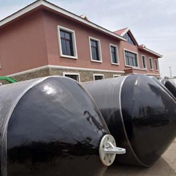 2.3*6.2m Floating Foam Fender With Military Grade Polyurea Outer Layer