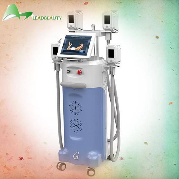 Cryolipolysis leadbeauty three sizes of handles two handles can work together