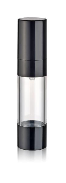 Skincare Packaging As Airless Vacuum Plastic Cosmetic Container Lotion Screw Cap Pump Bottle