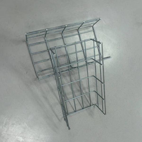 Wire Management System Network Steel Cable Tray Ventilation Lan Cable Airflow