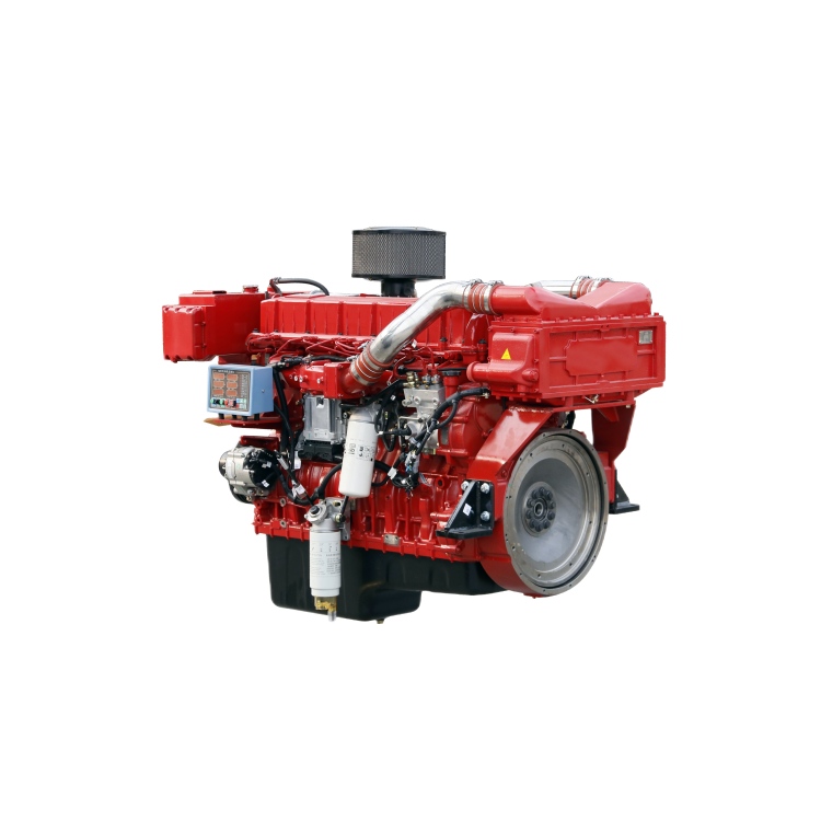 CAMC Metal Red Color Generator Set Marine Diesel Engine C6D28C.353 20 Мощность лодки