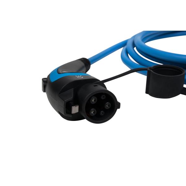 Термо- пластиковый кабель типа 1 EV для заряжателя 16A 32A электрического автомобиля