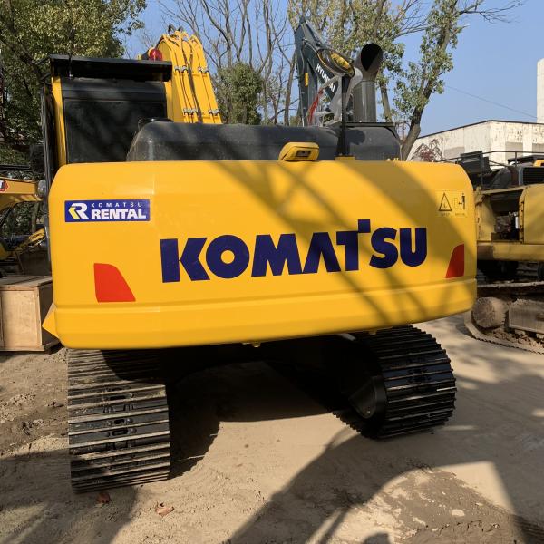 Оригинальный экскаватор Komatsu PC200 из Японии в хорошем состоянии рабочая масса 19900 кг