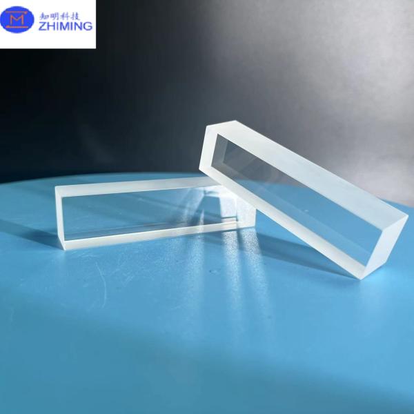 сапфировая призма сапфировая оптическая линза C-ось четырехугольная призма AR пальто
