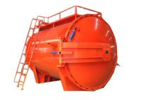 Gráfico de Feixe Rotativo Tratamento de Veneer de Madeira Pressão Vazio Madeira Madeira Impregnação Autoclave