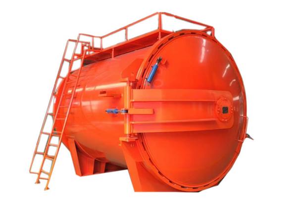 Transformação de produtos alimentares de cura de borracha semi automática 10mm da autoclave 380V/50Hz 12mm 14mm
