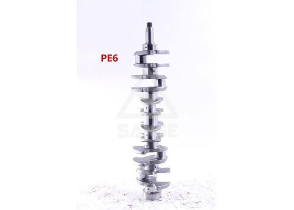 Forged Steel Crankshaft For Nissan Diesel Engine PE6 Engine Crank Shaft