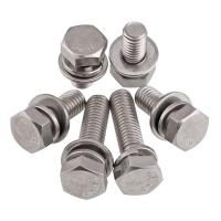 Attaches standard d'acier inoxydable du boulon A2 70 316L