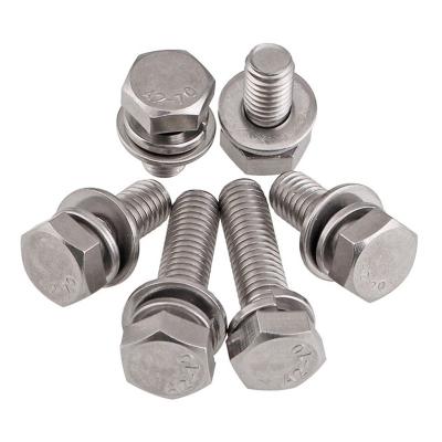 Prendedores de aço inoxidável do parafuso A2 70 316L padrão
