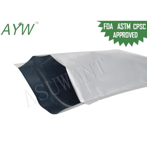 Matte Surface Foil k Pouches , Foil Packaging Bags For Medical Products Packaging