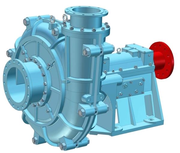 Industrial 459kw Hydraulic Sludge Pump Anti Corroison 350ZBG(P)-1050