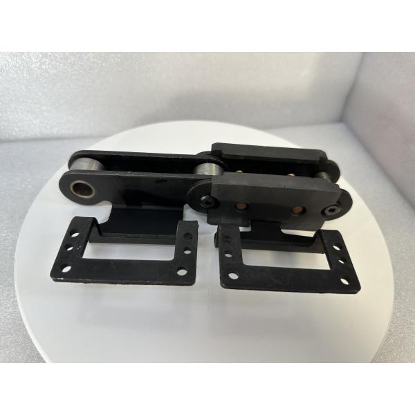 Textile Stenter Machine Parts Bruckner Finishing Machine Spares Chian Link Balck Color Steel Material
