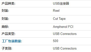 Type-C6Pub6-Type C USB Connector IC Female Vertical Patch 6.8mm High Current Fast Charging