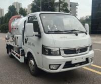 OEM 2000L Cisterne à vide septique Camion à aspiration de boues fécales