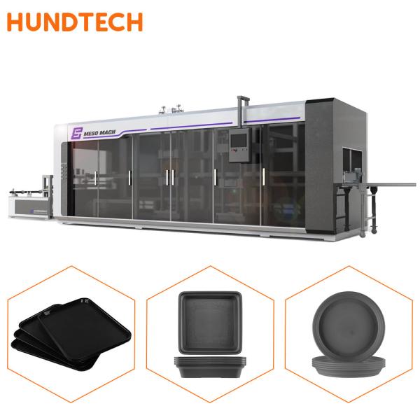 Машина 12X2.7X2.4m 198KW Thermoforming волдыря подноса PS бедер