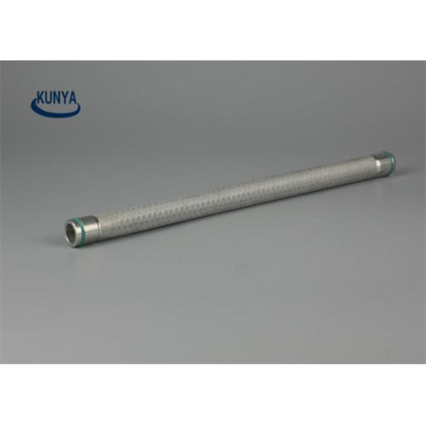 1 Micron Wire Mesh Filter Element For Chemical Petrochemical Industry Melt