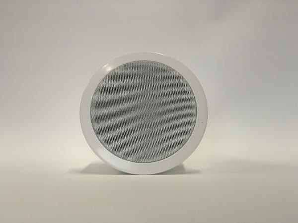 Full Range 6 Inch POE Ceiling Speakers 6 Watts RMS PA System