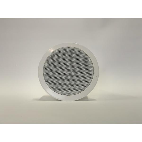 Full Range 6 Inch POE Ceiling Speakers 6 Watts RMS PA System