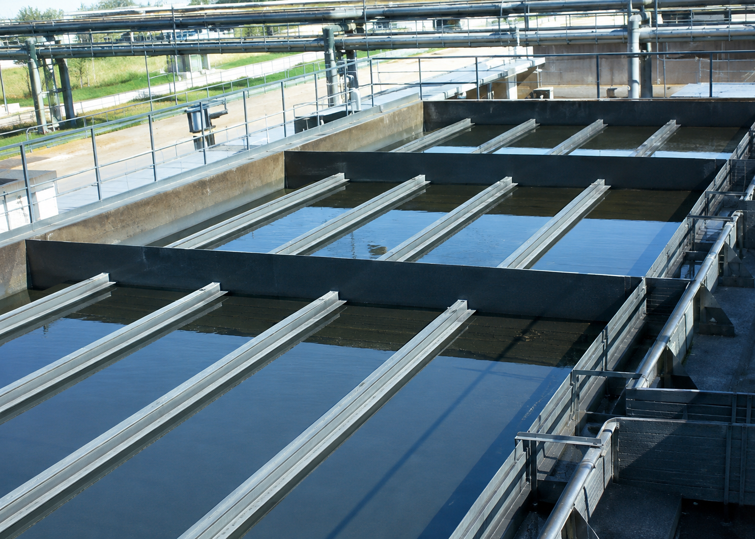 High Efficiency Lamella Clarifier Advanced Sedimentation Equipment