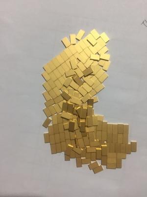 Copper Molybdenum Cu - Mo Heat Sink Copper Base Plate Composite Materials