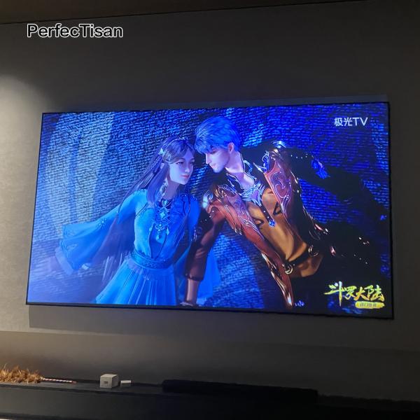 Soft Fresnel Projector Screen ALR Fixed Frame Projection Screens Customized